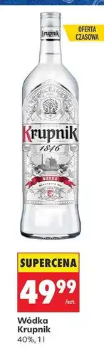 Biedronka WÓDKA KRUPNIK oferta