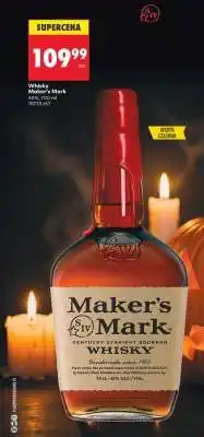 Biedronka Whisky Maker's Mark 45%, 700 ml oferta