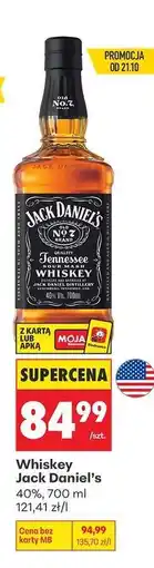 Biedronka Whiskey Jack Daniel’s oferta