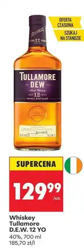 Biedronka Whiskey Tullamore D.E.W. 12 YO oferta