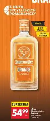 Biedronka LIKIER JÄGERMEISTER ORANGE oferta