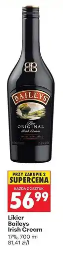 Biedronka Likier Baileys Irish Cream oferta