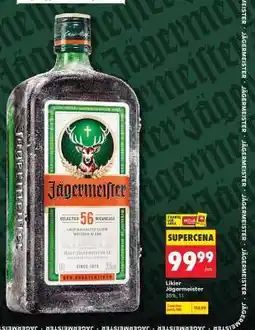 Biedronka Likier Jägermeister oferta