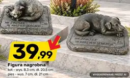 Bricomarche Figura nagrobna oferta