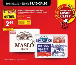 Biedronka Masło Ekstra z Polskiej Mleczarni oferta