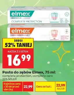 Biedronka Pasta do zębów Elmex oferta