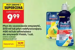 Biedronka Płyn do czyszczenia zmywarki Finish oferta
