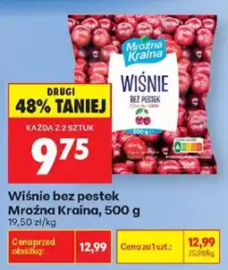 Biedronka Wiśnie bez pestek Mroźna Kraina oferta