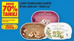 Biedronka Lody Familijne Carte D'Or oferta