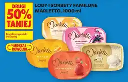 Biedronka Lody i sorbety familialne Marletto oferta