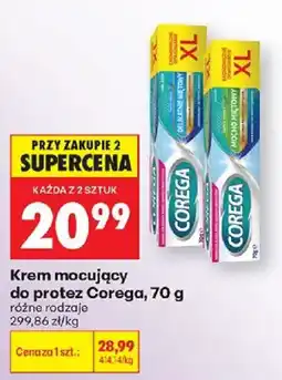 Biedronka Krem mocujący Corega oferta