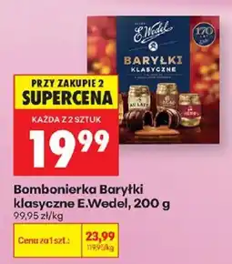 Biedronka Bombonierka Baryłki klasyczne E.Wedel oferta