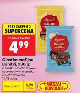 Biedronka Ciastka mafijne Bonitki oferta