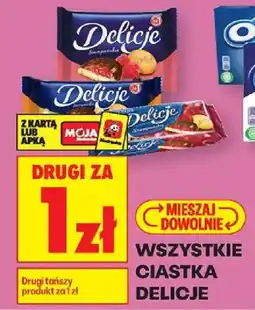 Biedronka Ciastka Delicje oferta