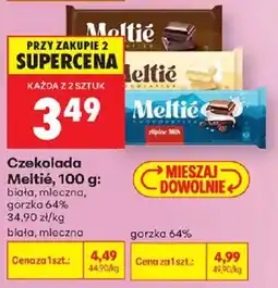 Biedronka Czekolada Meltié oferta