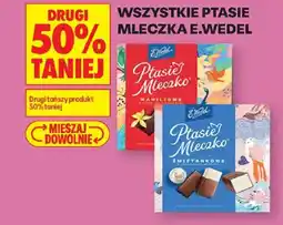 Biedronka Ptasie Mleczko E.Wedel oferta