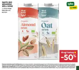 Stokrotka Napój Bio Wegański Well Done oferta