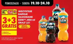 Biedronka Napoje gazowane Dzik oferta