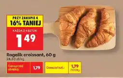 Biedronka Rogalik croissant oferta