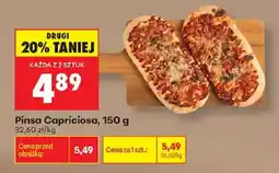 Biedronka Pinsa Capriciosa oferta