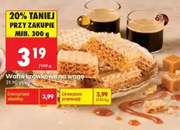 Biedronka Wafle krówkowe oferta