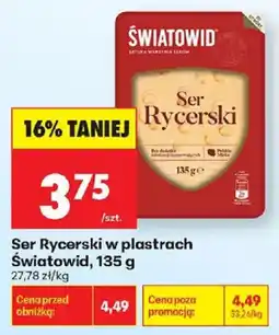 Biedronka Ser Rycerski Światowid oferta