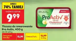 Biedronka Tłuszcz do smarowania Pro Activ oferta