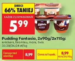 Biedronka Pudding Fantasia oferta