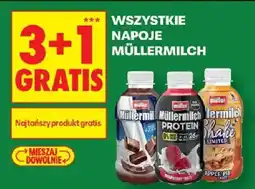 Biedronka Napoje MüllerMilch oferta