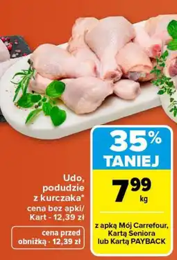 Carrefour Market Udo, podudzie z kurczaka oferta