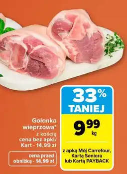 Carrefour Market Golonka wieprzowa oferta