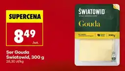 Biedronka Ser Gouda Światowid oferta