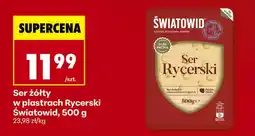 Biedronka Ser Rycerski Światowid oferta