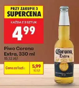 Biedronka Piwo Corona Extra oferta