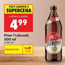 Biedronka Piwo Trybunał oferta