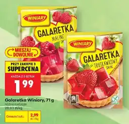 Biedronka Galaretki Winiary oferta