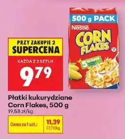 Biedronka Płatki kukurydziane Corn Flakes oferta