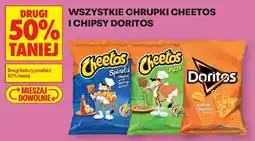 Biedronka Chrupki Cheetos i Chipsy Doritos oferta