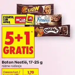 Biedronka Baton Nestlé oferta