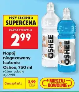 Biedronka Napój niegazowany Isotonic Oshee oferta