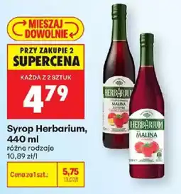 Biedronka Syrop Herbarium oferta
