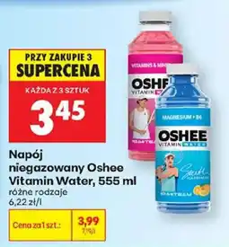 Biedronka Napój niegazowany Oshee Vitamin Water oferta
