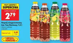 Biedronka Napój niegazowany Ice Tea Remsey oferta
