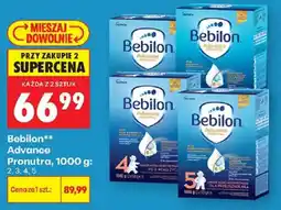 Biedronka Bebilon Advance Pronutra oferta