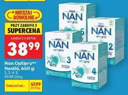 Biedronka Nan Optipro** oferta