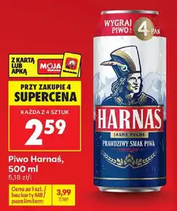 Biedronka Piwo Harnas oferta