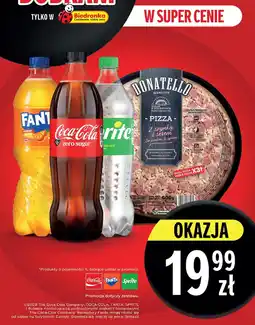 Biedronka Pizza Donatello Z szynką i serem oferta