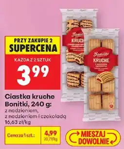 Biedronka Ciastka kruche Bonitki oferta