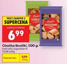 Biedronka Ciastka Bonitki oferta