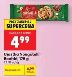Biedronka Ciastka Nougatelli Bonitki oferta